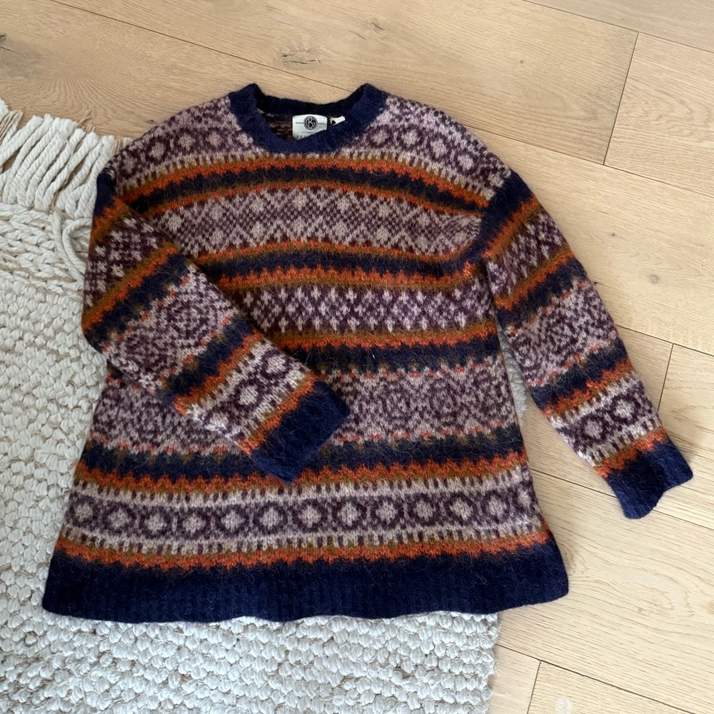 Peruvian Connection Alpaca Fair Isle Sweater